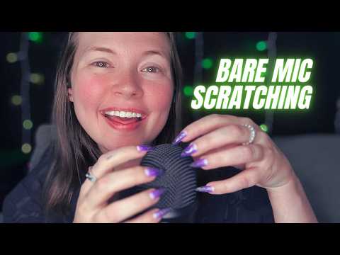 Bare Mic Scratching ASMR