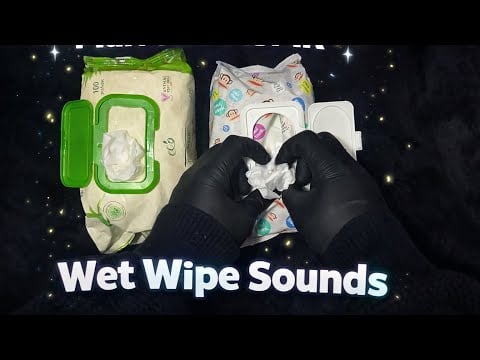 Wipe Texture Sounds for Relaxation | ASMR
