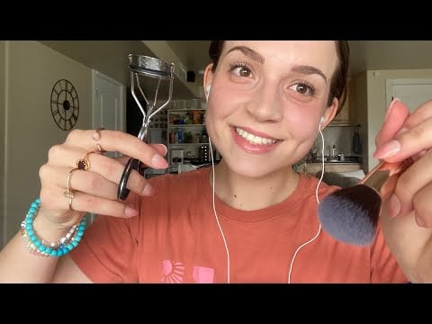 Doing Your Makeup FAST & Aggressively 💄⚡️Soft Spoken + Jewelry 