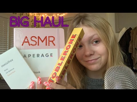 Big haul ASMR 🛒🛍