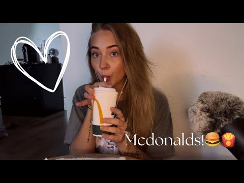 ASMR Mukbang🤍|Eating sounds💋| Fluisteren💞