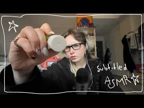 there's something weird with you... let's test it! asmr (halloween edition heh, spooky)