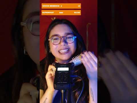 você vai relaxar com esse asmr :)