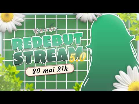 【REDEBUT VTUBER】 ✦ Le début d'une nouvelle ère