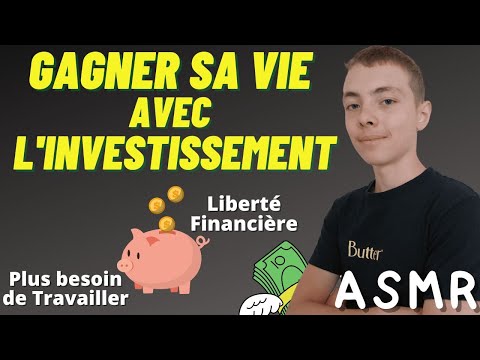 ASMR FR:💸Vivre grâce à la bourse c'est possible ?💸