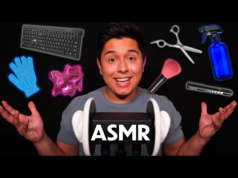 ASMR | My Top 10 Triggers for SLEEP