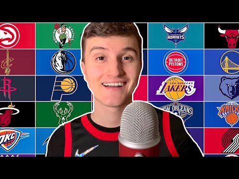 Ranking Every NBA Team for the 2023 Season ( ASMR )